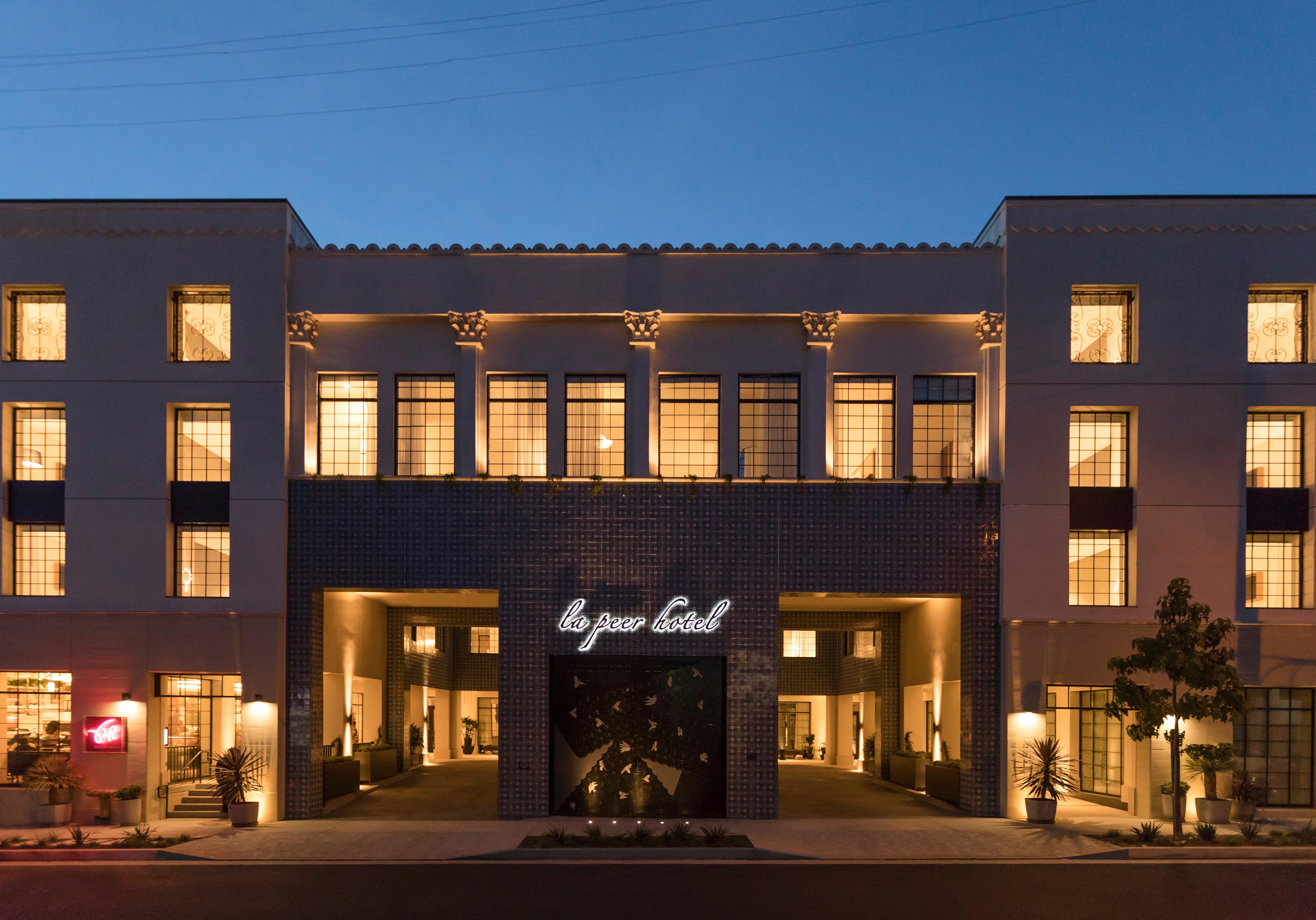 Kimpton La Peer Hotel West Hollywood Exterior foto
