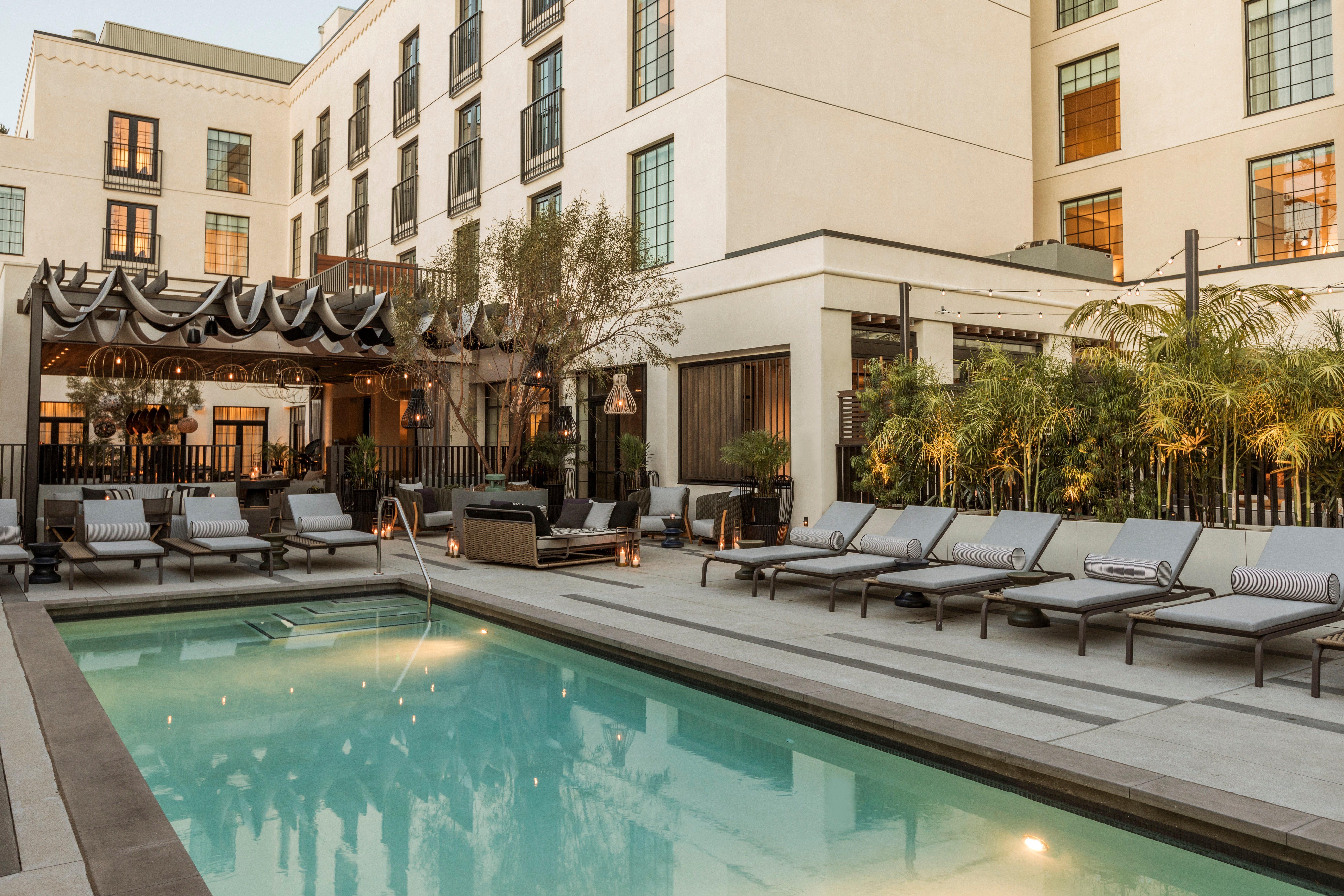 Kimpton La Peer Hotel West Hollywood Exterior foto