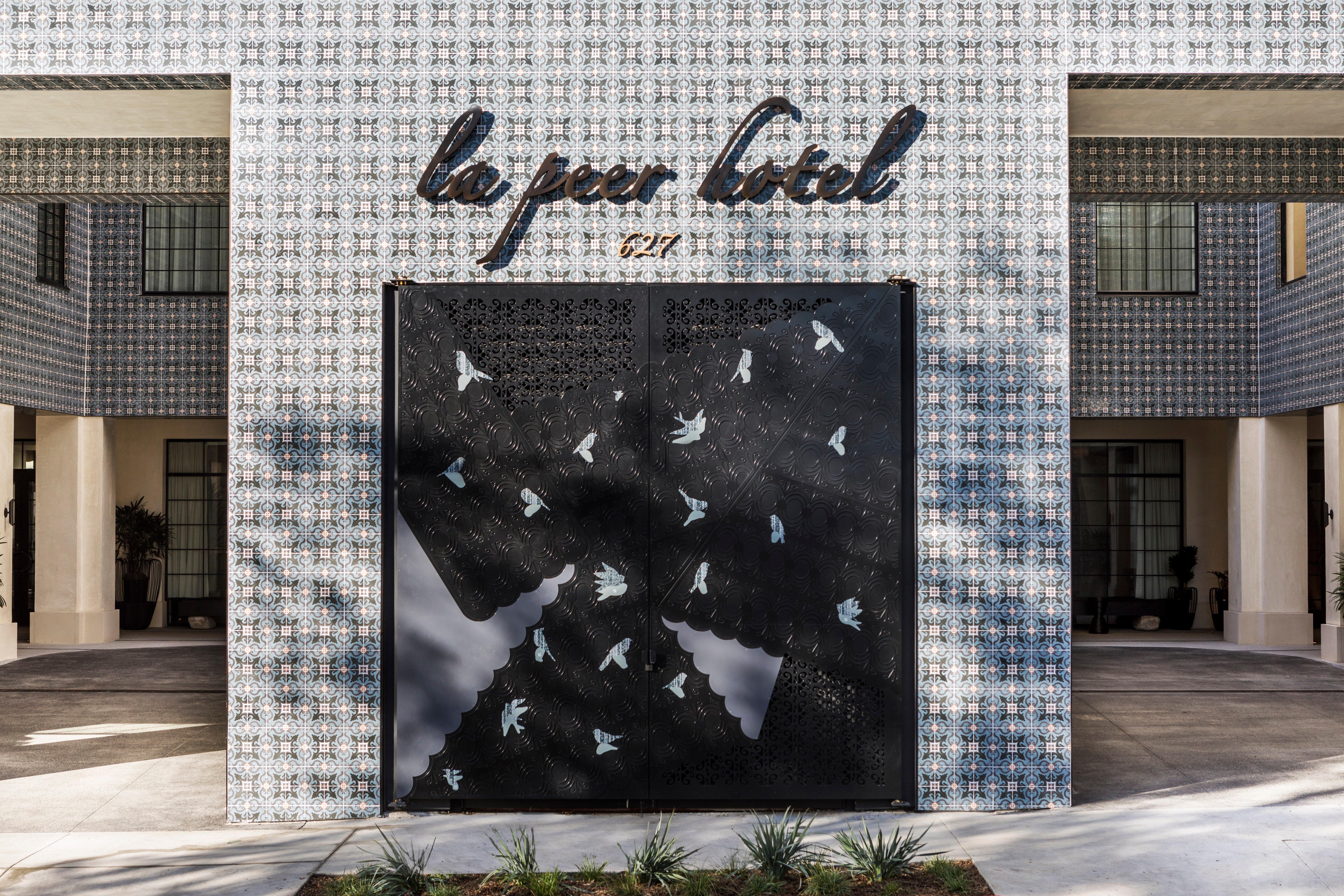 Kimpton La Peer Hotel West Hollywood Exterior foto