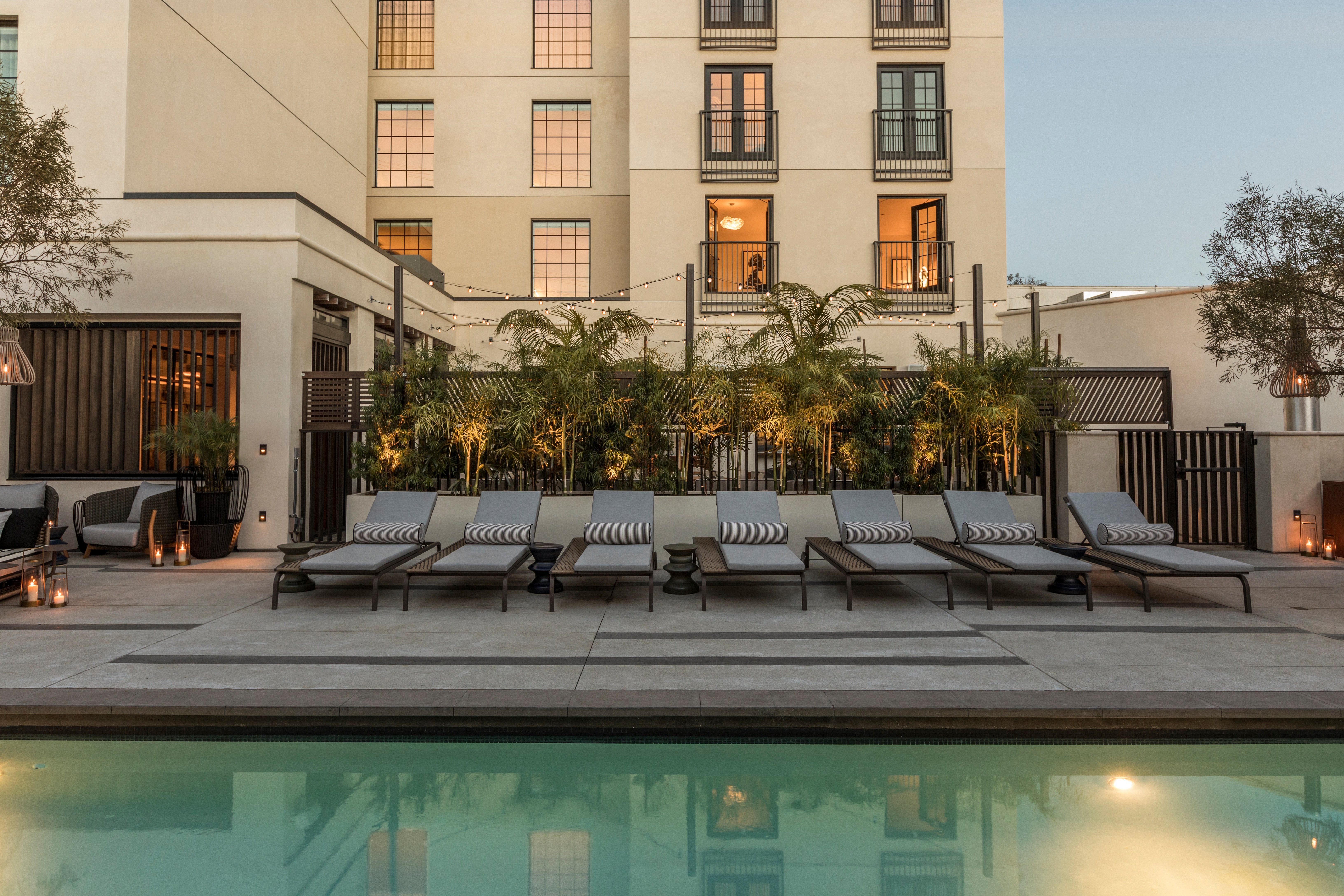 Kimpton La Peer Hotel West Hollywood Exterior foto